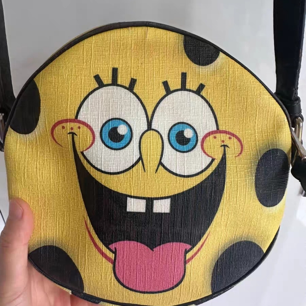 Moschino spongebob Round bag!